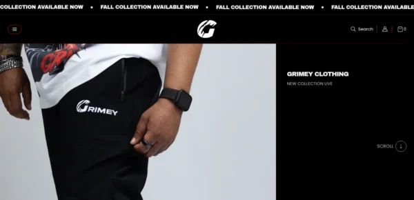 Grimey Clothing