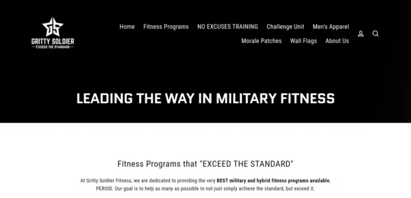 Gritty Soldier Fitness
