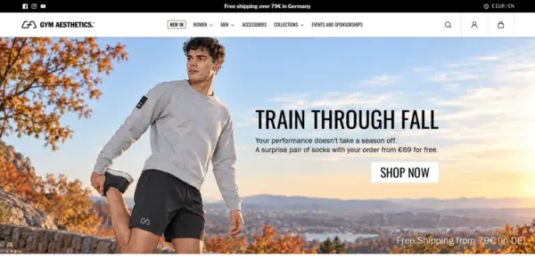 Gym Aesthetics Germany Official Store