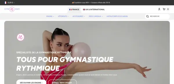 Gymnamo FR