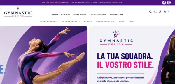 Gymnastic Design