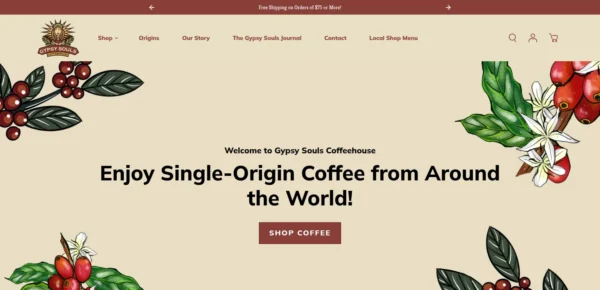 Gypsy Souls Coffee