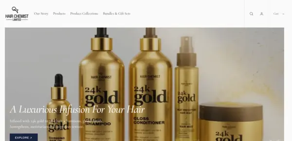 Hair Chemist - Revitalizing Hair Care