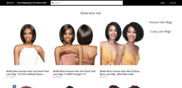 HAIRSOFLY SHOP