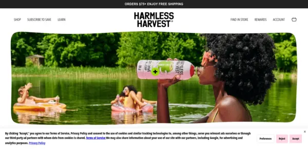 Harmless Harvest