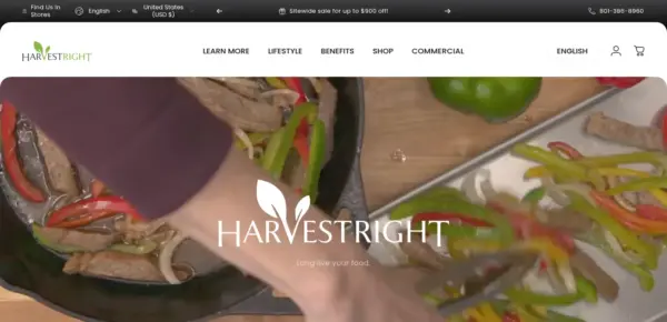 Harvest Right - Home Freeze Dryers