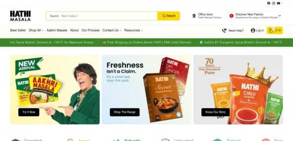 Hathi Masala