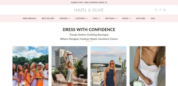 Hazel & Olive
