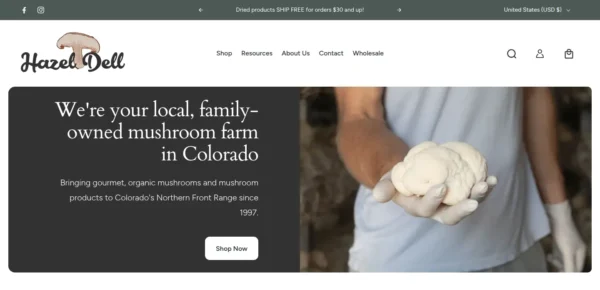 Hazel Dell Mushrooms