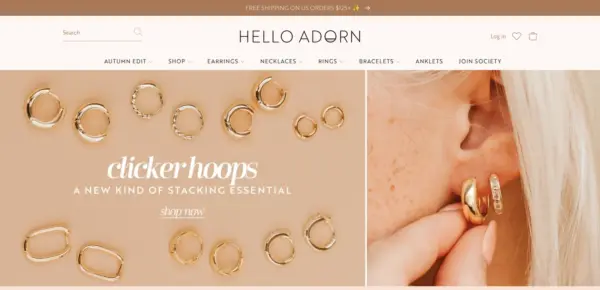 Hello Adorn