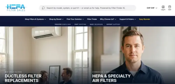 HEPAFilterSales.com
