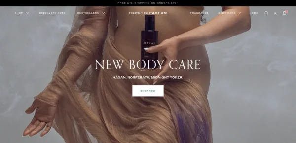 Naturally Derived Fragrance by Heretic Parfum
