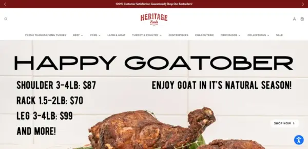 Heritage Foods