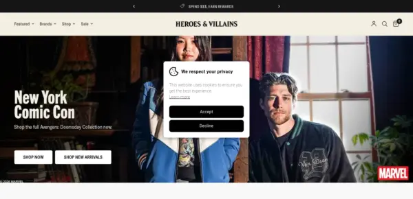 Heroes & Villains