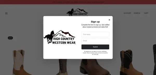 High Country Western Wear