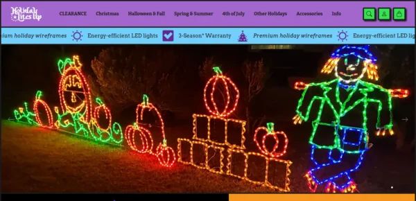 Holiday Lites Up