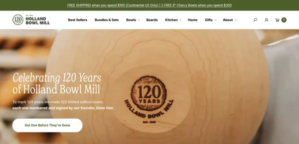 Holland Bowl Mill