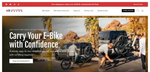 Bike Racks, Carriers, Storage