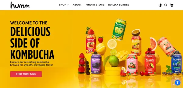 Humm Kombucha