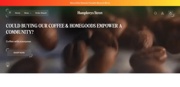 Humphreys Street Coffee