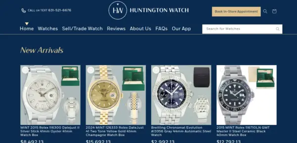 Huntington Watch