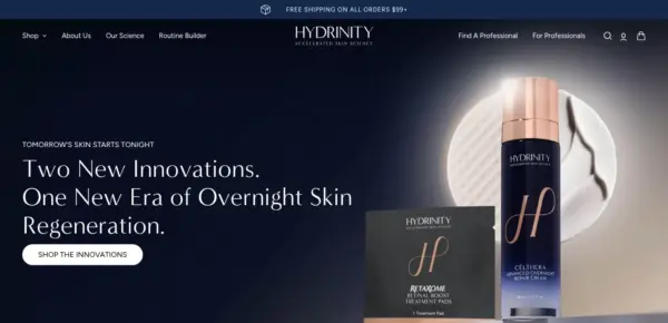 Hydrinity Skin Science