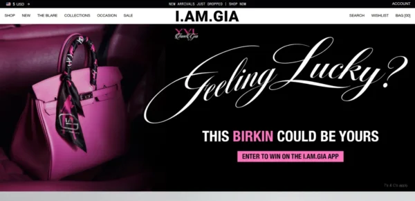 I.AM.GIA US