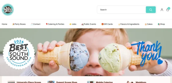 Bliss Small Batch Creamery