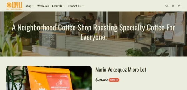 Idyll Coffee Roasters