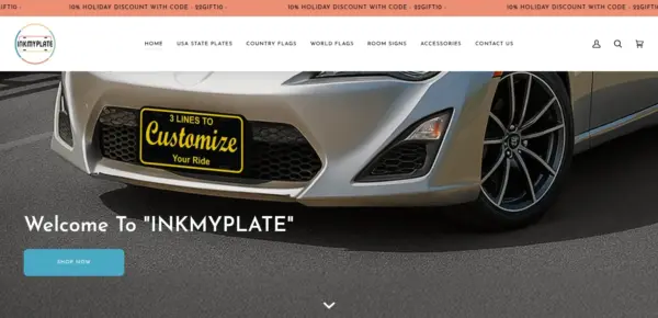 InkMyPlate
