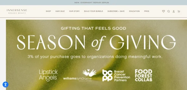 Innersense Organic Beauty Inc