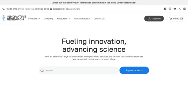 Innovative Research