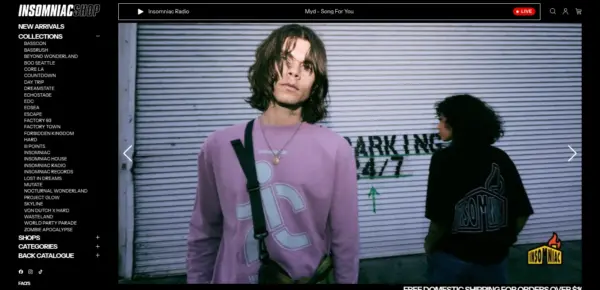 Insomniac Shop