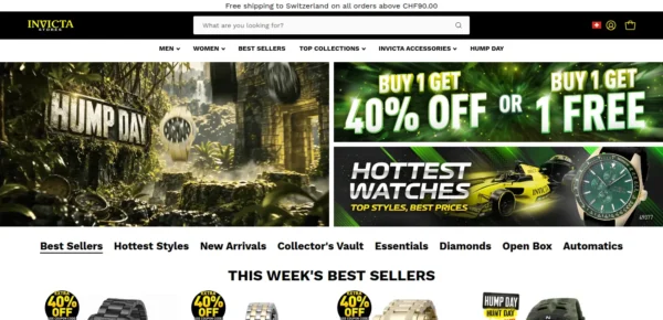 Invicta Stores