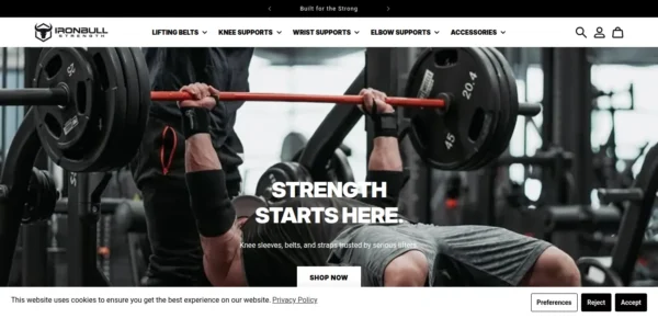 Iron Bull Strength - USA