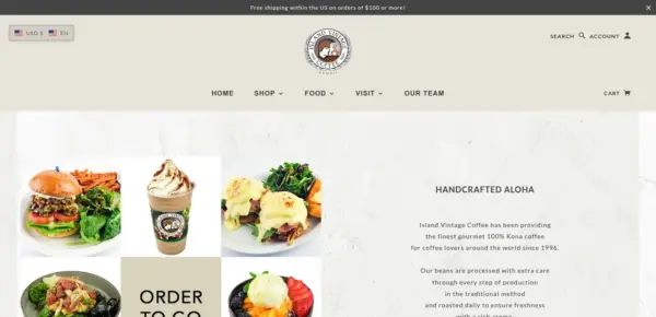 Island Vintage Coffee