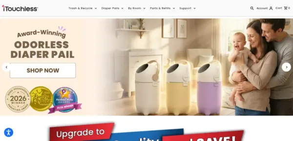 iTouchless Housewares and Products Inc.