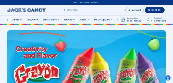 Jack's Candy