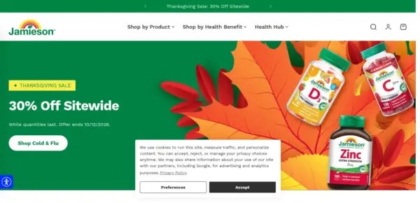Jamieson Vitamins