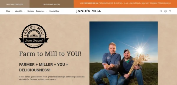 Janie's Mill