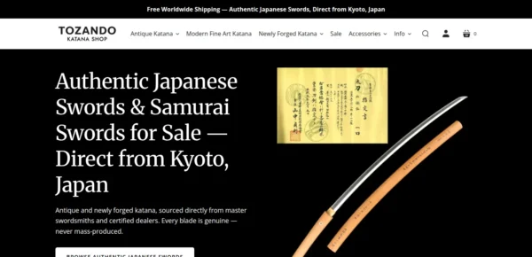 Tozando Katana Shop