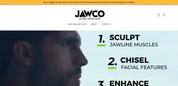 Jawco Jawline Gum