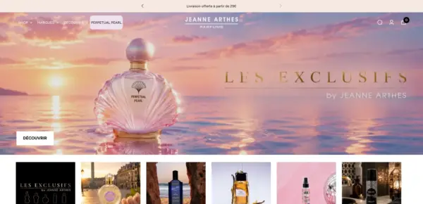 Jeanne Arthes Parfums
