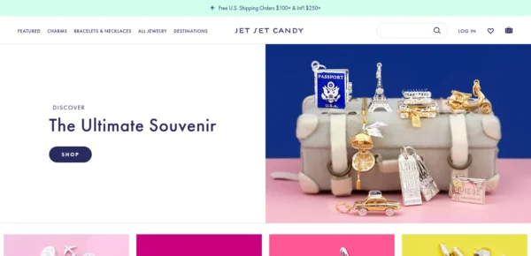 JET SET CANDY