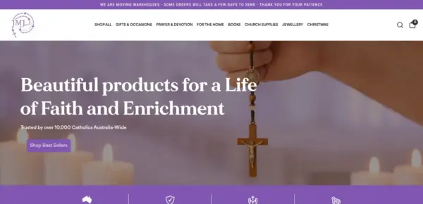 JMJ Catholic Products