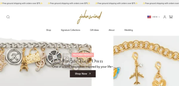 John Wind Jewelry