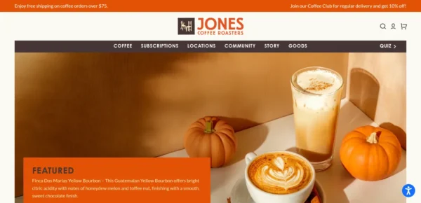 Jones Coffee Roasters