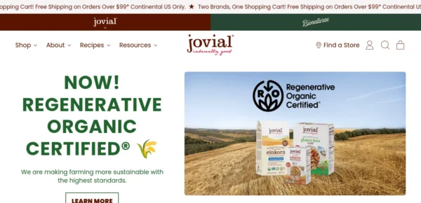Jovial Foods, Inc