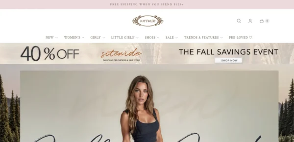 Elevate Your Style With Boutique Clothing From Joyfolie.