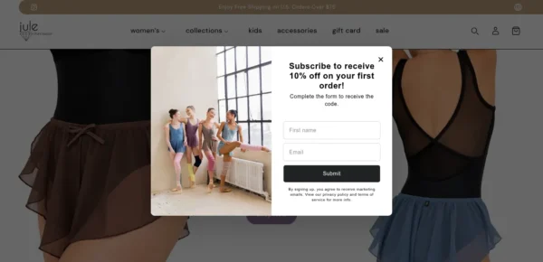 Jule Dancewear